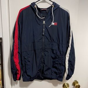 Women’s Tommy Hilfiger Windbreaker Sz XS